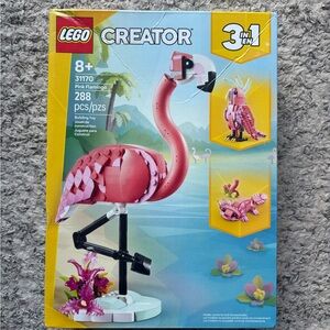 LEGO Pink Flamingo Building Set